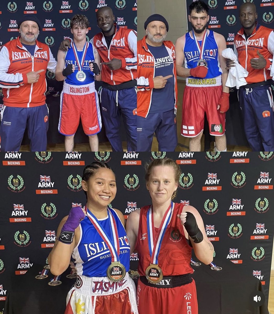 Islington Boxing Club tweet media
