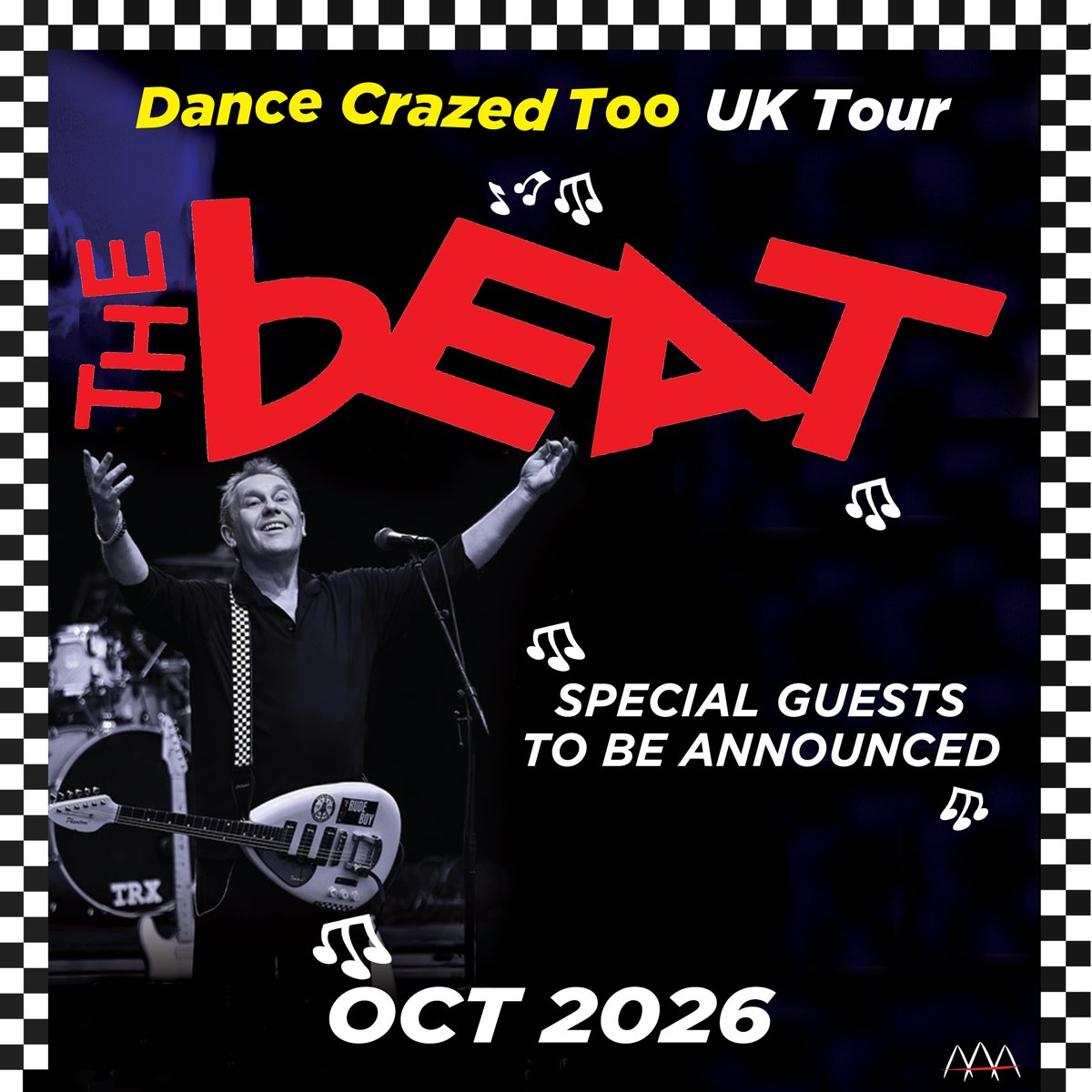 O2SBE's tweet image. Join us at #O2ShepherdsBushEmpire on Fri 02 Oct for a night of ska-powered classics with The bEAT as part of their &apos;Danced Crazed Too UK Tour&apos; 🏁

Tickets on sale now 👉amg-venues.com/KAax50XyZl6
#TheBeat