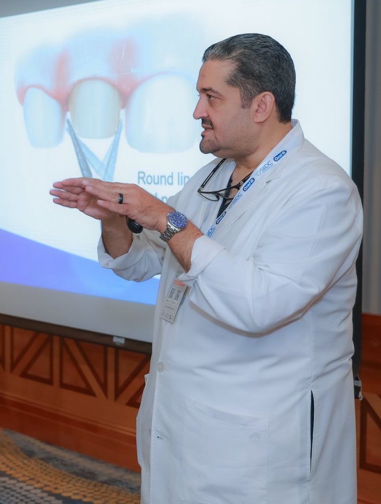 ALGR___1's tweet photo. Honored to attend the workshop “Esthetic Options and Innovations in Pediatric Dentistry.”
A valuable and insightful experience

A big thank you to Dr. Hassan &amp; Dr. Nizar for leading the workshop and generously sharing their expertise 💜.
@HassanHalawany @NizarMujallid https://t.co/dosREF3ZVq