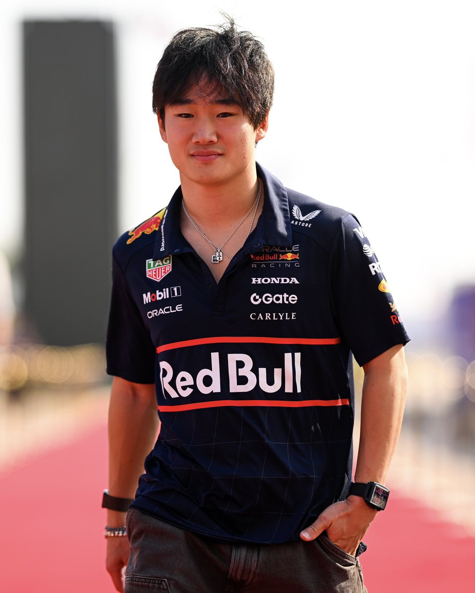redbullracing's tweet photo. Ready for our first day of track action 💪

#F1 || #QatarGP 🇶🇦 https://t.co/4cAYXrlgzp
