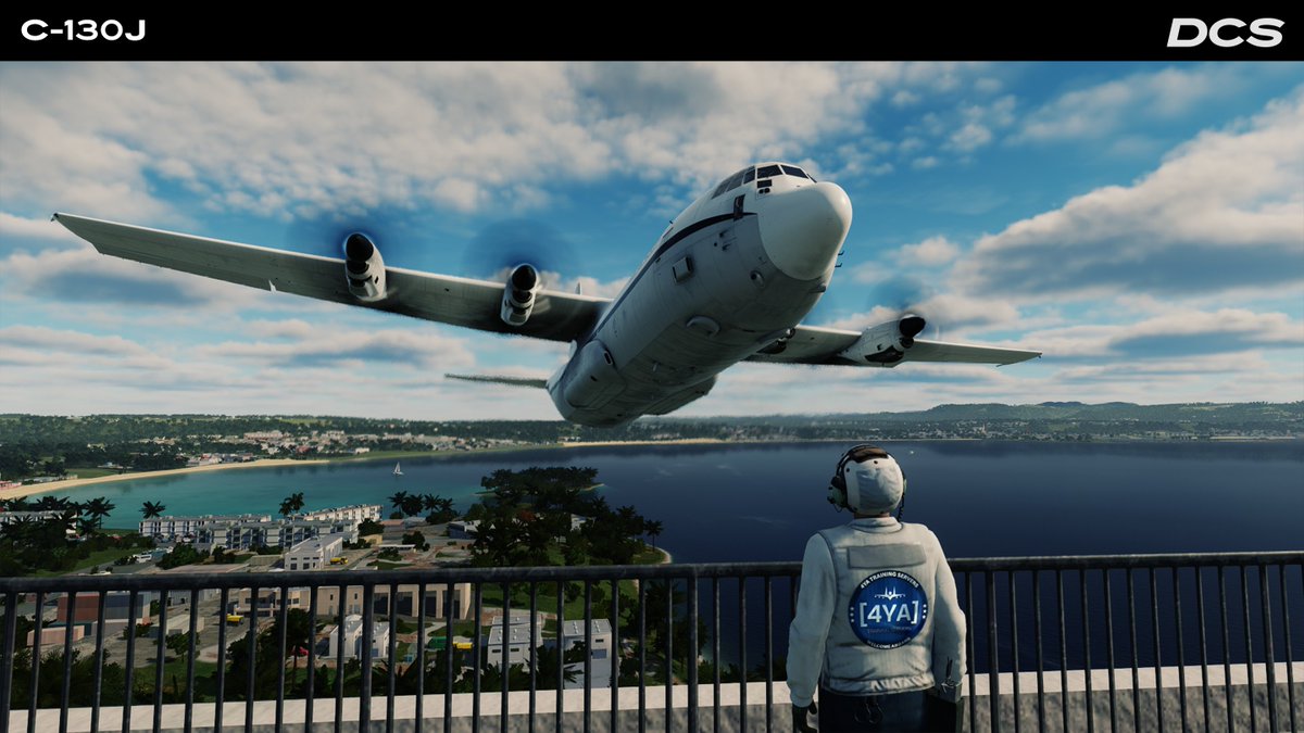 eagledynamics's tweet image. This week we also want to highlight a fantastic community initiative by the 4YA server hosts, who are running special C-130J missions to support the launch. Join them on their discord to find out more discord.gg/4ya