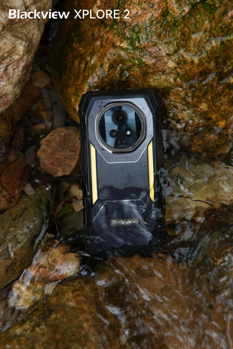 BlackviewPhone's tweet photo. Most phones panic at puddles. XPLORE 2? It lights up the creek like, "Nice try." ⚡🌊
#BlackviewXPLORE2 #BuiltForTheWild #RuggedSmartphone #Waterproof
Explore more: https://t.co/exHcj07nsJ https://t.co/Dd1YdRkHNM