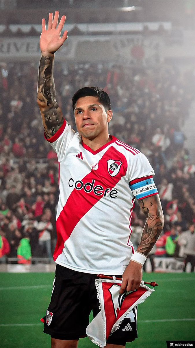 Enzo Nicolas Perez, te voy a amar hasta el fin de mis días