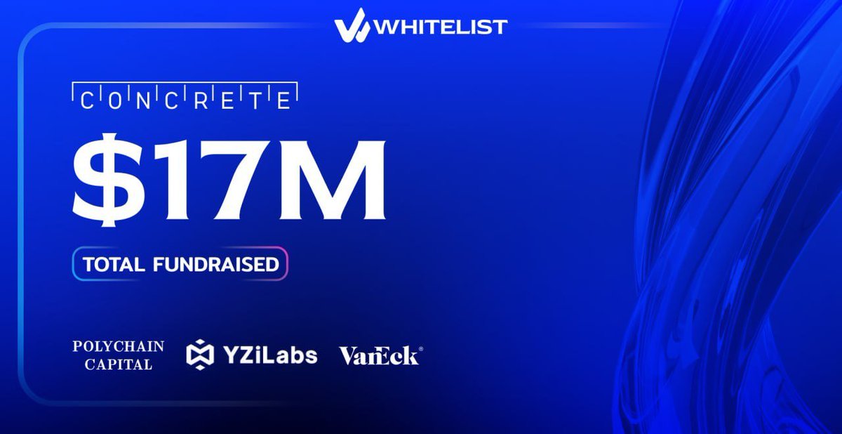 Whitelist1Media's tweet image. Concrete is LIVE with Social “Bags” Campaign 😱

$17M raised from Polychain, YZi Labs, VanEck big backing, big potential airdrop.

Farm points now:
• Follow @ConcreteXYZ + team (up to 110 pts)
• Join Discord (50 pts) + level roles (up to 1000 pts)
• Weekly articles (100 pts)…