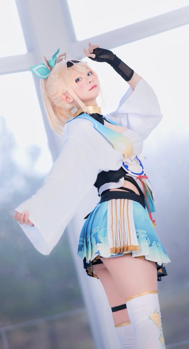 Twitterのコスプレ画像4
