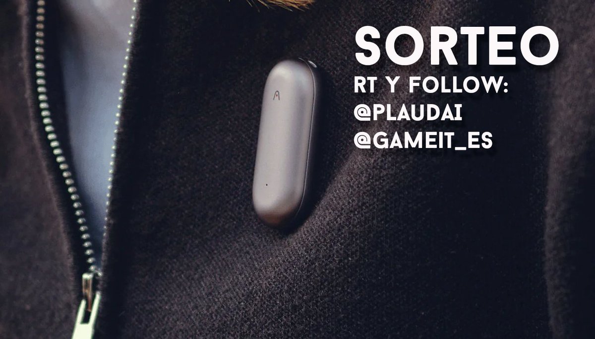 🎄¡SORTEO NAVIDEÑO!🎄
Junto a <a href="/PLAUDAI/">Plaud</a> regalamos una #PlaudNotePin, la grabadora con IA. Transcribe en 112 idiomas, genera resúmenes y mapas mentales, captura audio... y todo ello con hasta 20h de grabación continua.

👉 Para participar:
✅ Sigue a <a href="/gameit/">way games</a>
✅ Sigue a <a href="/PLAUDAI/">Plaud</a> 
🔁