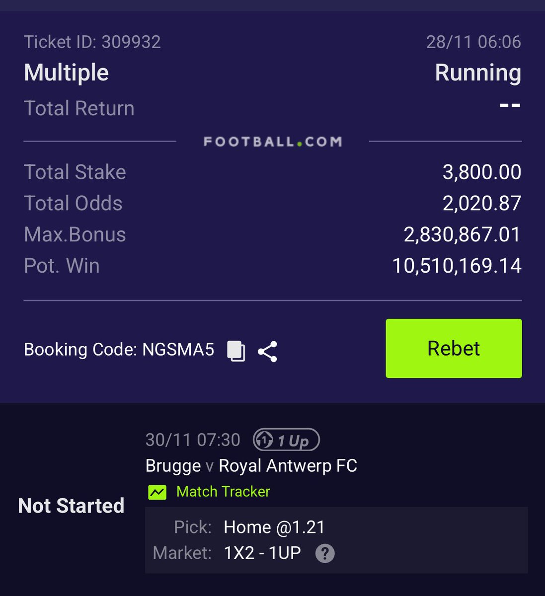 deenayaah's tweet photo. Mixed option x 1up/2up 

7k &amp; 2k odds 

https://t.co/Ye7uvwCsUy https://t.co/ey93Otpj0t