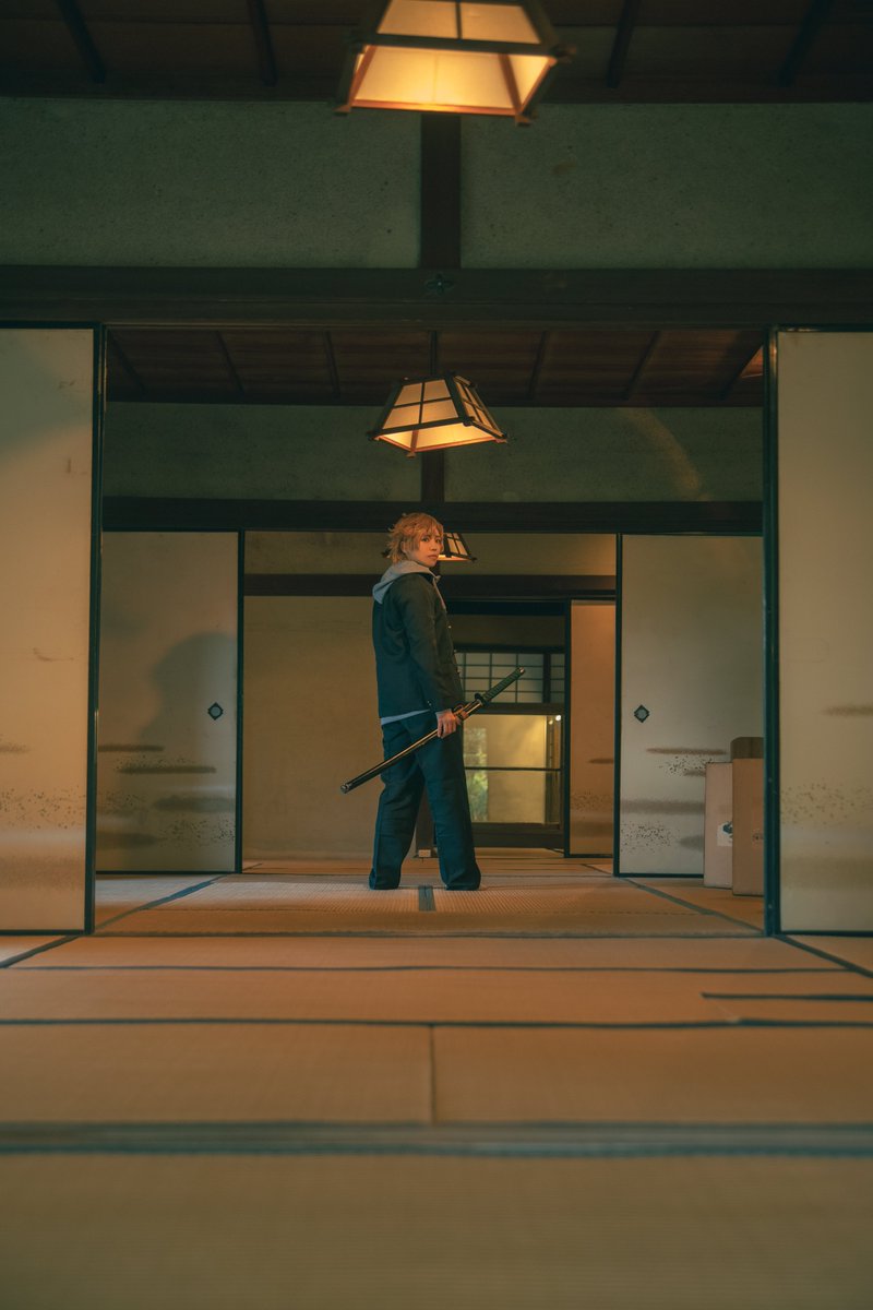 ⚠︎cosplay
※男審神者

"          "と一緒なら

______________________

photo/あひる（<a href="/O_O_mmmsu/">𓅸</a> ）