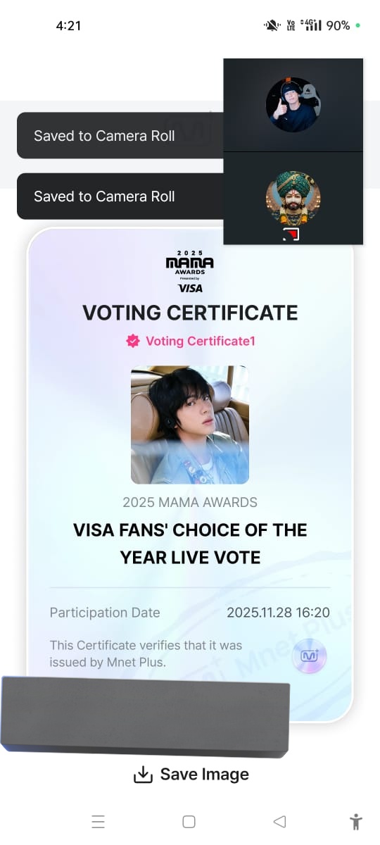 minayushine's tweet image. PLEASE VOTEEE FOR JIN!!!!!!!

ARMY Protect The 8thDaesang
ARMY Protect The 8thDaesang
#DaesangForJin