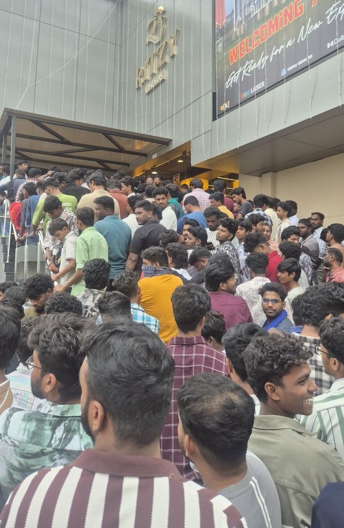 Unstoppable demand for #AttagasamReRelease in TN… theatres ramping up with additional screens throughout the weekend. #AjithKumar #AK64 <a href="/Ajitheyyyy/">Ajitheyy 𝕏</a> <a href="/prakashpins/">Prakash</a>