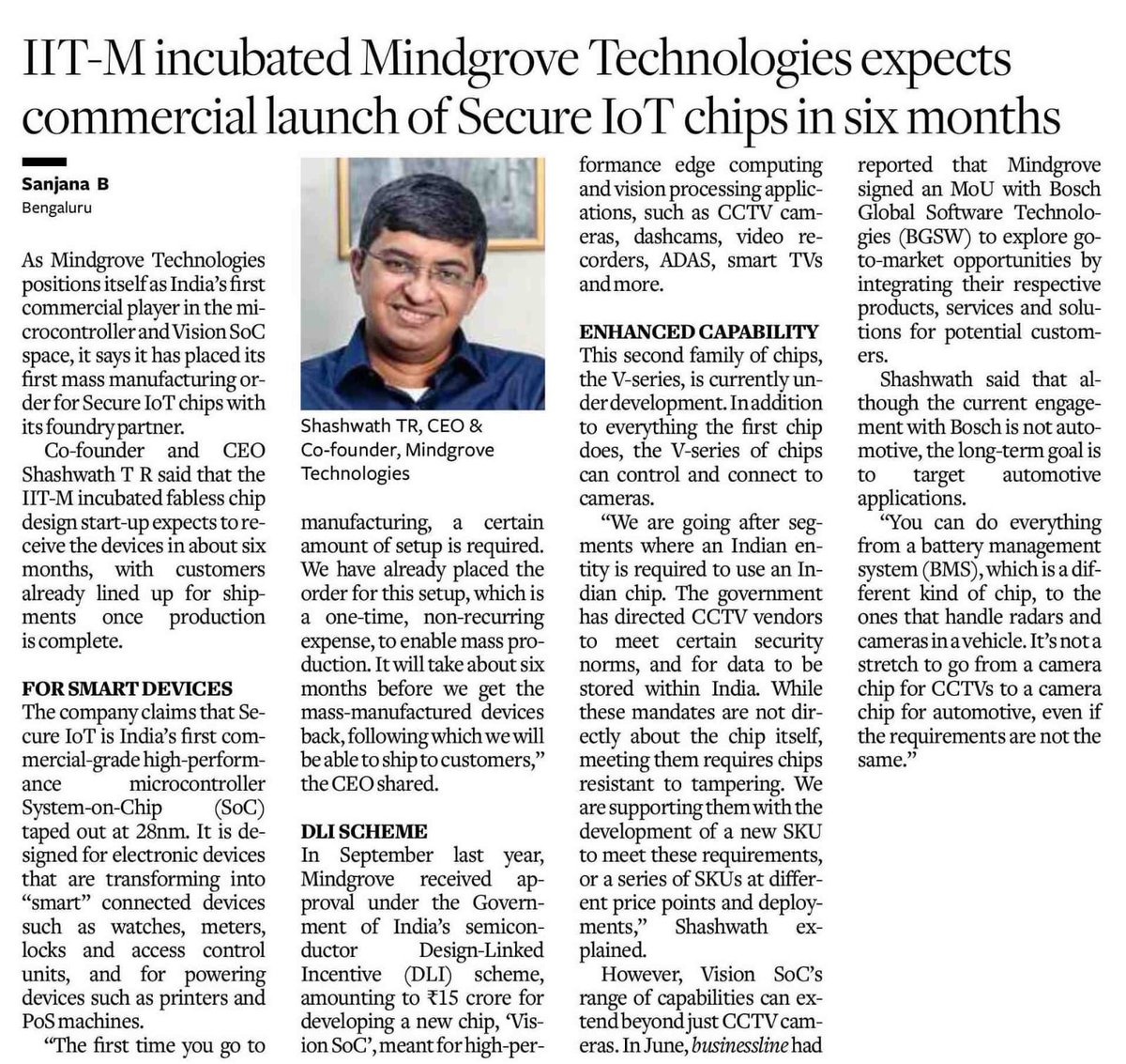 BasicITLab's tweet image. A major storm is coming soon in the electronics industry.

#iotsecurity #CHiPs #technologyatwork 
#IITM