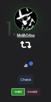 JuicyFruityyy's tweet image. CONGRATS @MelihS4se YOU WON THE $500 STAKE GIVEAWAY!

Please upload a photo of you receiving the balance as proof you actually got it and tag me in it too
@JuicyFruityyy

x.com/JuicyFruityyy/… 

you have 24 hours to reply OR I will pick the next winner!

GG&apos;s

Giveaway Code:…