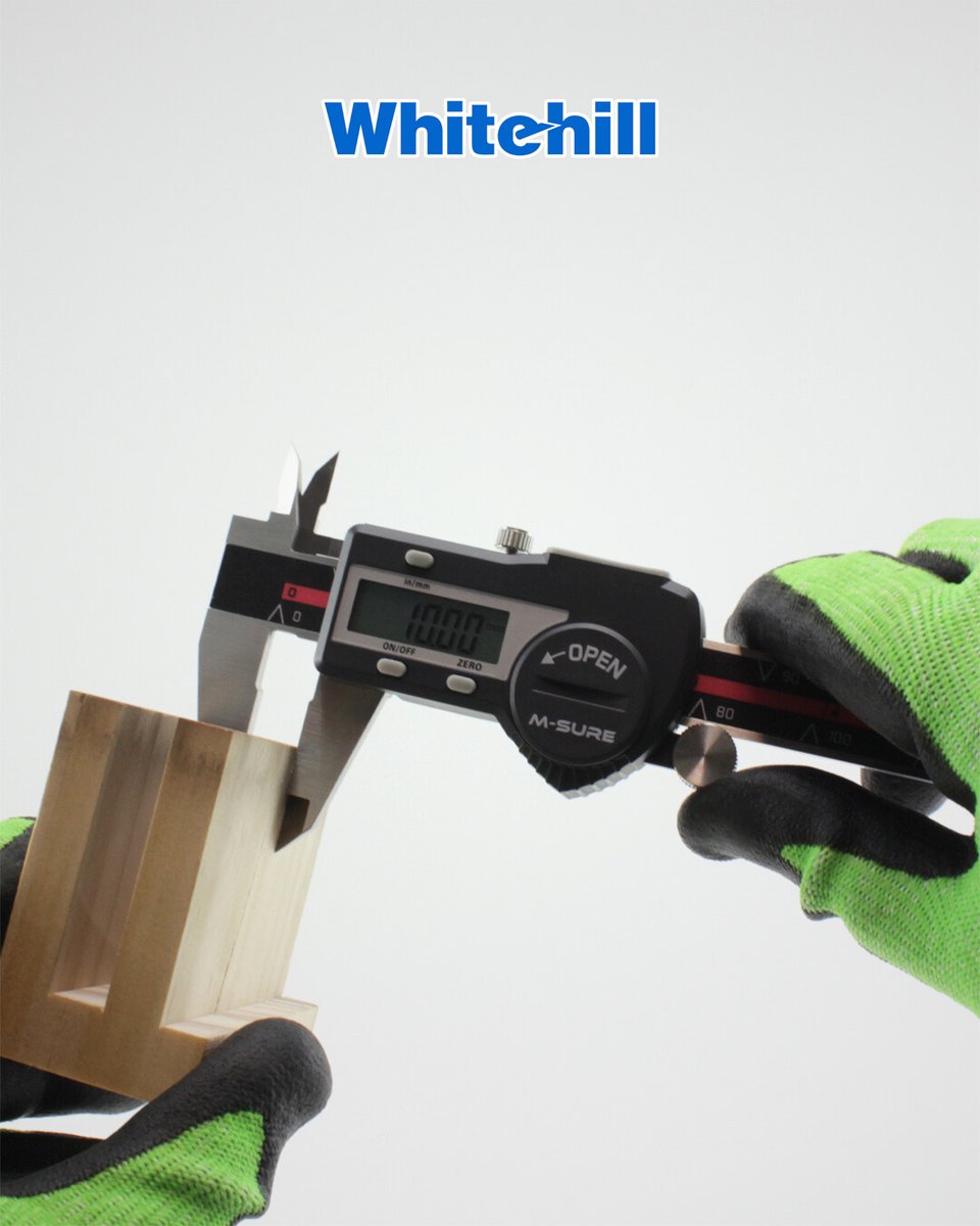 whitehilltools's tweet image. We are pleased to introduce our new Digital Calliper as a standard product, offering exceptional precision and versatility for your workshop or laboratory. With a range of 0-150mm (0-6 inch) and a 0.01mm resolution.

Order Now: whitehill-tools.com/spares-accesso…