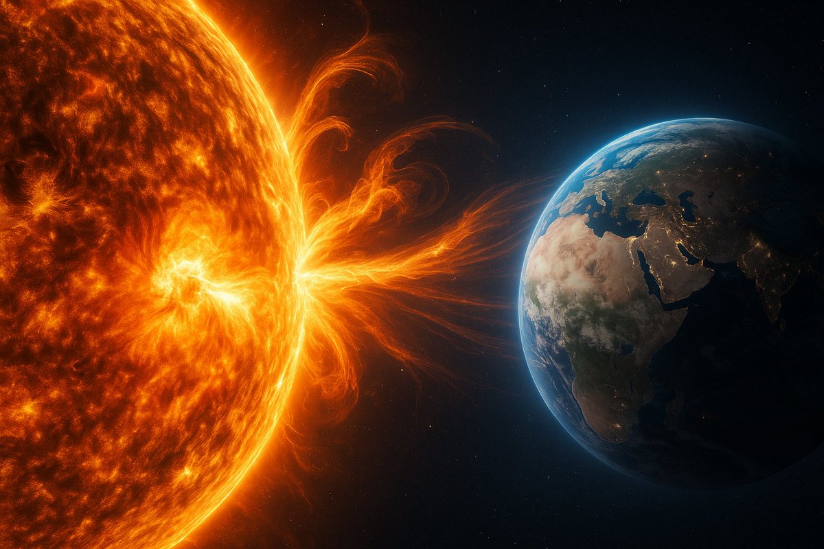 Midiagem_'s tweet photo. Tempestade solar atinge a Terra e ativa alerta mundial da Agência Espacial Europeia

Uma tempestade solar intensa atingiu a Terra em novembro e levou a Agência Espacial Europeia a emitir um alerta global sobre possíveis impactos em satélites, redes elétricas e sistemas de navegação. O pico ocorreu entre a noite do dia 12 e a madrugada do dia 13, quando três ejeções de massa coronal atingiram o campo magnético terrestre e provocaram uma tempestade geomagnética que durou cerca de seis horas.

Apesar da força das explosões solares, as infraestruturas críticas resistiram. O campo magnético da Terra e a própria atmosfera atuaram como escudo, reduzindo a radiação que alcançou a superfície. Mesmo assim, houve interrupções pontuais em comunicações de rádio nas regiões iluminadas pelo Sol, afetando partes da Europa, África e Ásia.

Satélites projetados para suportar radiação intensa e novos sistemas de monitoramento permitiram que o impacto fosse controlado. Agências internacionais usaram simulações avançadas para prever potenciais falhas em GPS, telecomunicações e redes elétricas, garantindo respostas rápidas caso ocorressem danos maiores.

A ESA e outras instituições continuam treinando equipes para lidar com cenários extremos. Uma das simulações recentes, realizada na Alemanha, testou até a possibilidade de um apagão global para avaliar a resiliência das redes tecnológicas modernas.

Eventos históricos como o Evento Carrington de 1859 mostram o potencial devastador de supertempestades solares. Hoje, com a dependência global de satélites, comunicações e energia elétrica, o monitoramento constante tornou-se indispensável. Missões como a Solar Orbiter, da ESA, e a Aditya-L1, da Índia, são fundamentais para prever a direção e intensidade dessas ejeções solares, permitindo que equipamentos essenciais sejam protegidos a tempo.

#TempestadeSolar #ESA #Espaço #Tecnologia #Midiagem