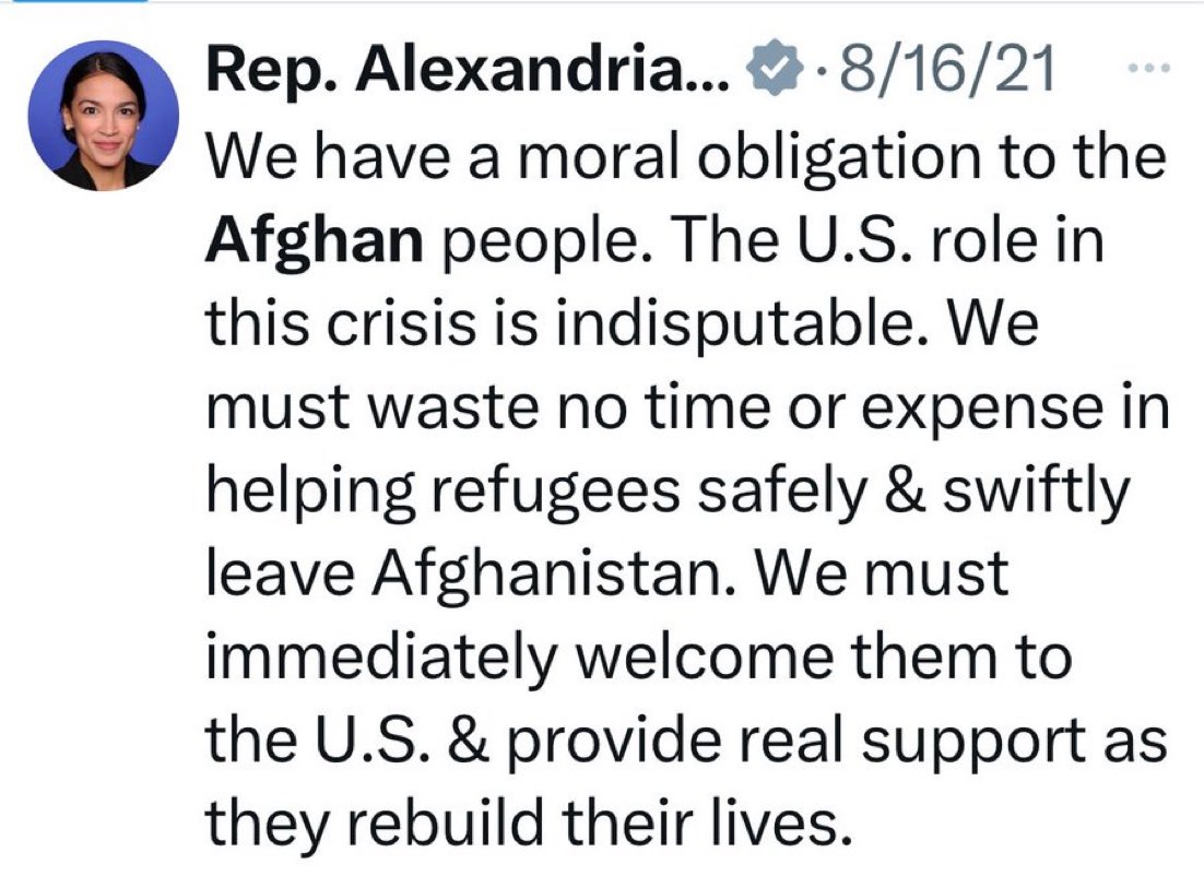 LauraLoomer's tweet image. You have blood on your hands. 

@RepAOC