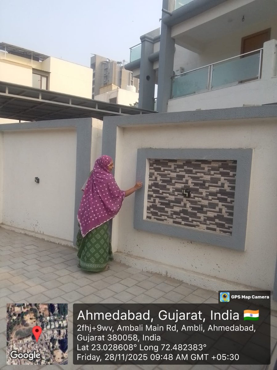 dsbccAmc's tweet image. આંબલી UHC, AMC હેલ્થ ડિપાર્ટમેન્ટ: ફીલ્ડ લેવલ NCD સ્ક્રિનિંગ પ્રવૃત્તિઓ, ઈન્ટ્રા-ડોમેસ્ટિક વેક્ટર અને વોટરબોર્ન ડિસીઝ પ્રિવેન્શન, તેમજ ANM દ્વારા VBDC ફીલ્ડ ઇન્સ્પેક્શન સફળતાપૂર્વક કરવામાં આવી. #NCD #VBDC #VectorControl #AMCHealth #NHM