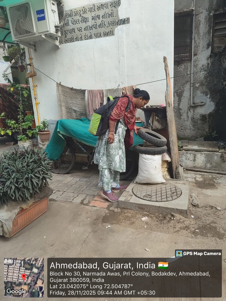 dsbccAmc's tweet image. આંબલી UHC, AMC હેલ્થ ડિપાર્ટમેન્ટ: ફીલ્ડ લેવલ NCD સ્ક્રિનિંગ પ્રવૃત્તિઓ, ઈન્ટ્રા-ડોમેસ્ટિક વેક્ટર અને વોટરબોર્ન ડિસીઝ પ્રિવેન્શન, તેમજ ANM દ્વારા VBDC ફીલ્ડ ઇન્સ્પેક્શન સફળતાપૂર્વક કરવામાં આવી. #NCD #VBDC #VectorControl #AMCHealth #NHM