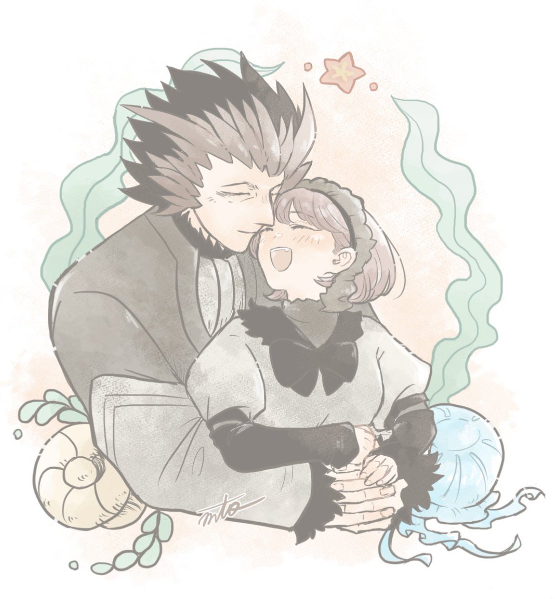 NaNa様オーダー打ち合わせページ Nana : 1st illustrations初版