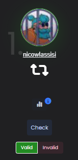 JuicyFruityyy's tweet image. CONGRATS @nicowlassisi YOU WON THE $500 STAKE GIVEAWAY!

Please upload a photo of you receiving the balance as proof you actually got it and tag me in it too
@JuicyFruityyy

x.com/JuicyFruityyy/… 

you have 24 hours to reply OR I will pick the next winner!

GG&apos;s

Giveaway Code:…