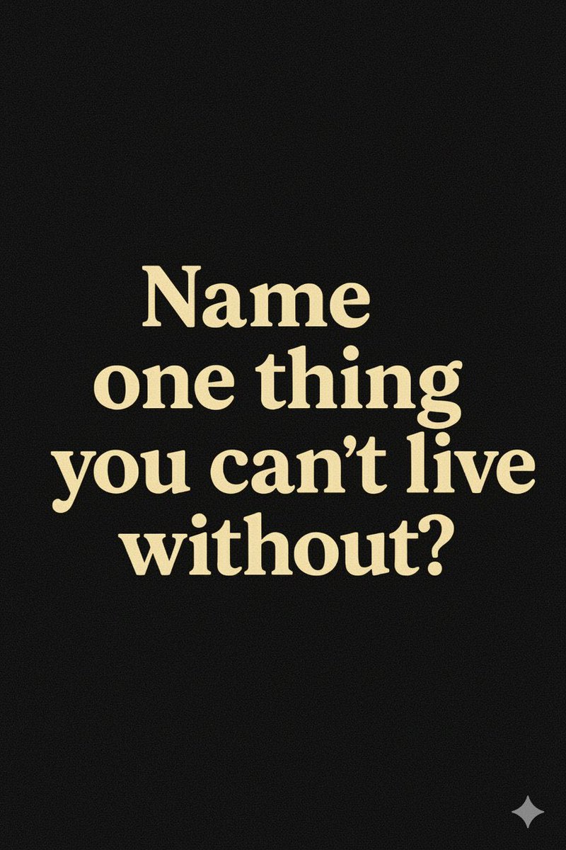 Name one thing !!!!

Think before comment!!!!