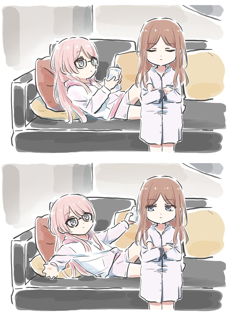 Lyytoaoitori's tweet image. 🤓📖💛
#MyGO