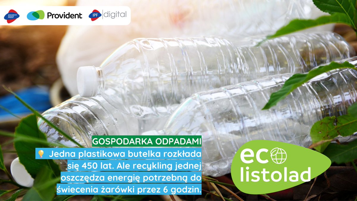 Kończymy #EcoListopad ♻️🌎💚
Ostatni akcent - gospodarka odpadami

👉 Segreguj śmieci w biurze – papier, plastik, bio.
👉 Recyklinguj stare urządzenia elektroniczne.
👉 Unikaj jednorazowych opakowań i sztućców.

#dlaprzyszłości #dladzieciiwnuków #zadbajmyoplanetę