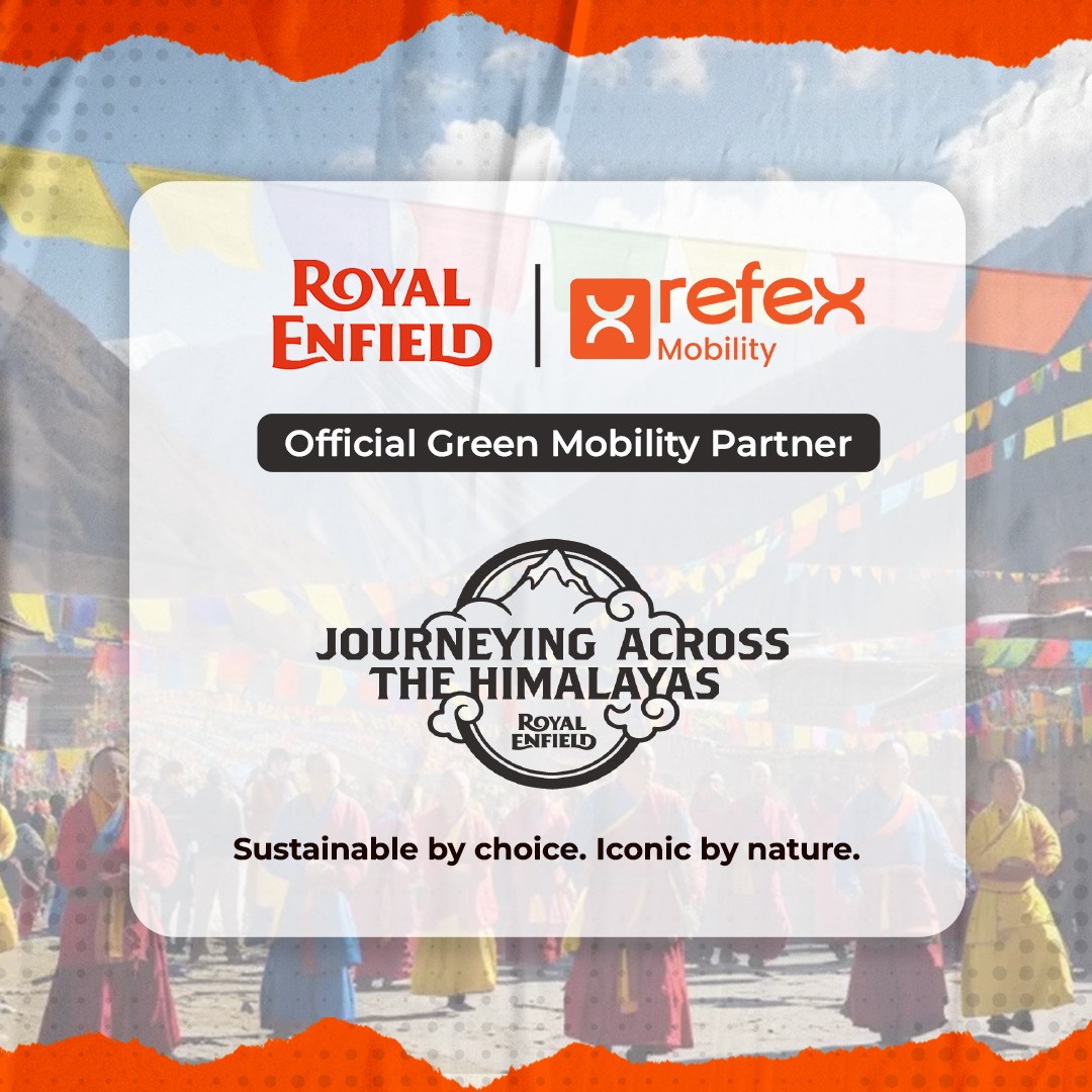 Refex Mobility tweet media