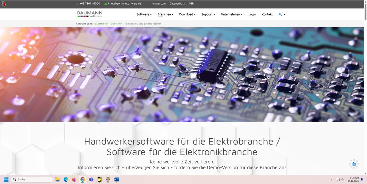 SoftGuide's tweet image. Neue Pressemeldung: Lagerverwaltung mit dem BAUMANN ERP: Anbindung Hochregallager und Röntgenbauteilzählung bei der IT-Electronic Service GmbH in Aulendorf bit.ly/48ECSk4 #Produktion