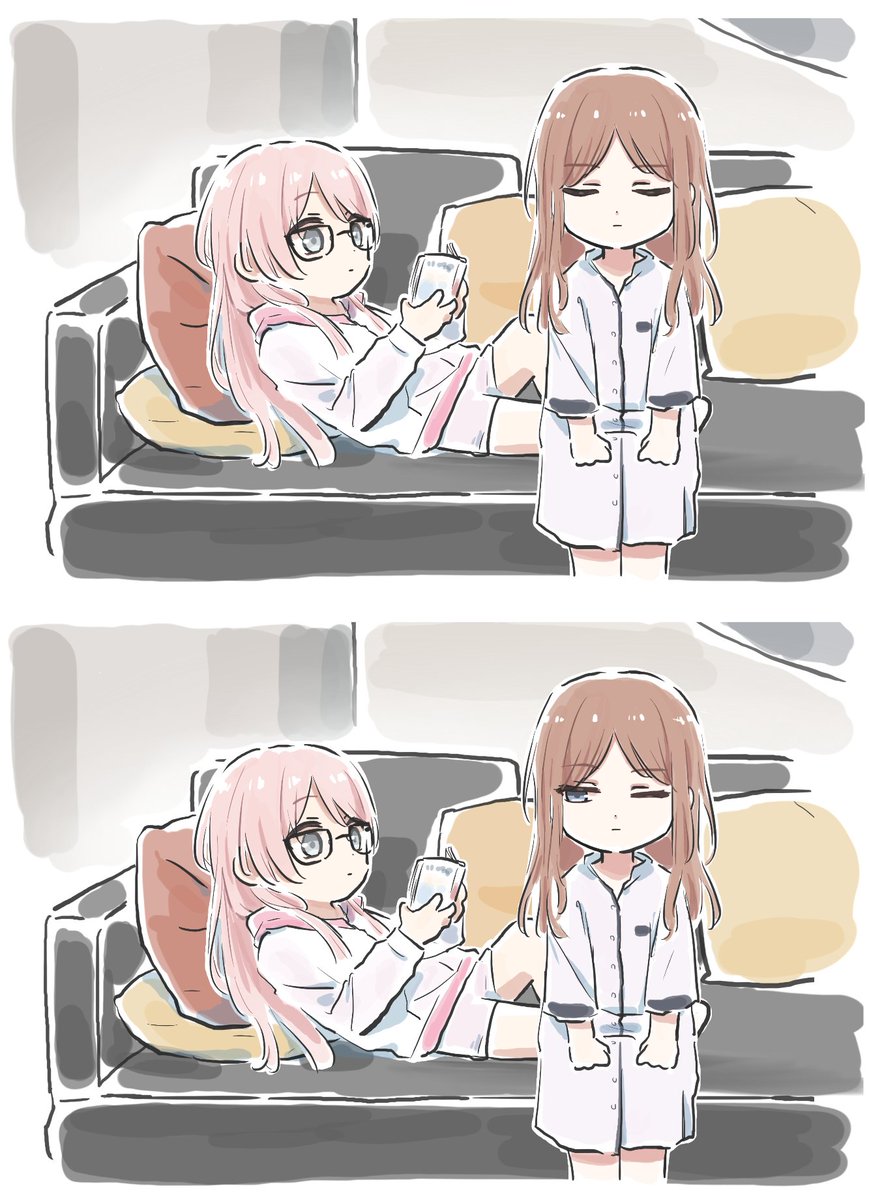 Lyytoaoitori's tweet image. 🤓📖💛
#MyGO