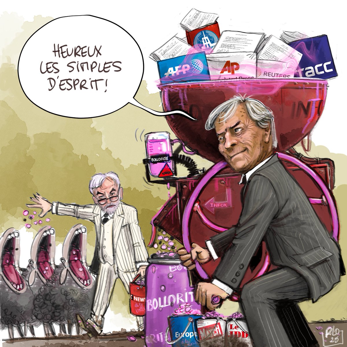 Humeurs_Rlo's tweet image. c&apos;est pourtant simple...  #CNews  #Praud #Bolloré