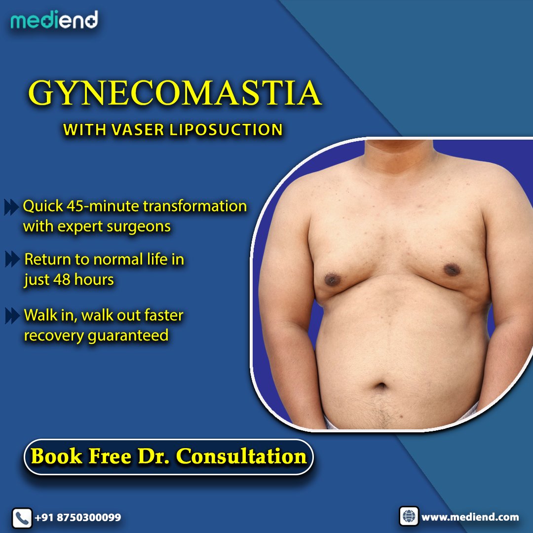 medi_end_'s tweet photo. Gynecomastia holding you back? Fix it fast with VASER lipo — 45 minutes in, confidence out. Back to normal in 48 hours. Simple, safe, solid.
Free Doctor Consultation:
📞 8750300099 | 🌐 https://t.co/f1FHYtP2E6
#mediEND #Gynecomastia #MaleChestReduction #VaserLipo #MensHealth https://t.co/m68v8iNSAp