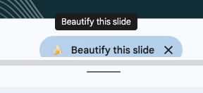 sergiogonai's tweet image. Holy... this new button in Google Slides is magical! ✨🌈🪄

It turns boring slides into beautiful designed ones. 

Nano Banana Pro is really a beast.