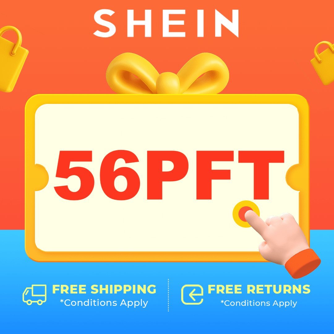 Sheincouponnew's tweet image. 50% Off SHEIN Coupon Codes &amp;amp; Discount Codes 
💸  Grab the latest codes 📷 couponlegit.com/shein-coupon/ 
#sheincoupon #sheincouponcode #sheindiscountcode #sheincoupon2025