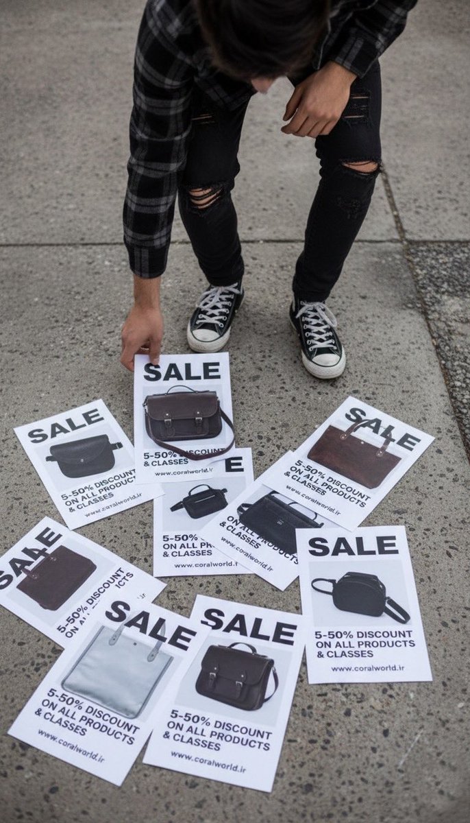 coral_handmades's tweet image. تخفیف  5-50% تا پایان امروز ادامه دارد!
تمامی دوره‌های آموزشی آفلاین ( آبرنگ، شماره‌دوزی، طراحی لباس مفهومی)
و محصولات کورال. 

برای سفارش وبسایت رو چک کنید:
coralworld.ir