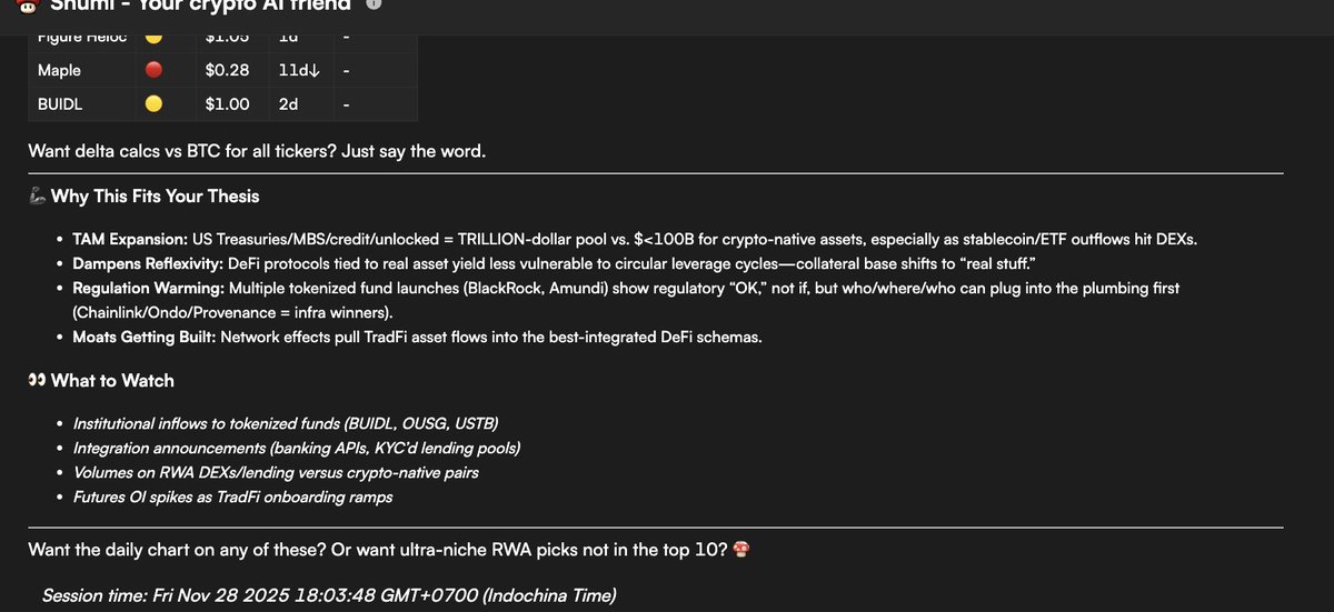 small alpha drop, when someone like <a href="/QwQiao/">qw</a> says something interesting and edgy but doesn't give you any tickers, you can just paste the tweet in coinrotator.app/shumi and get a really decent analysis which is trader aligned and actionable.
