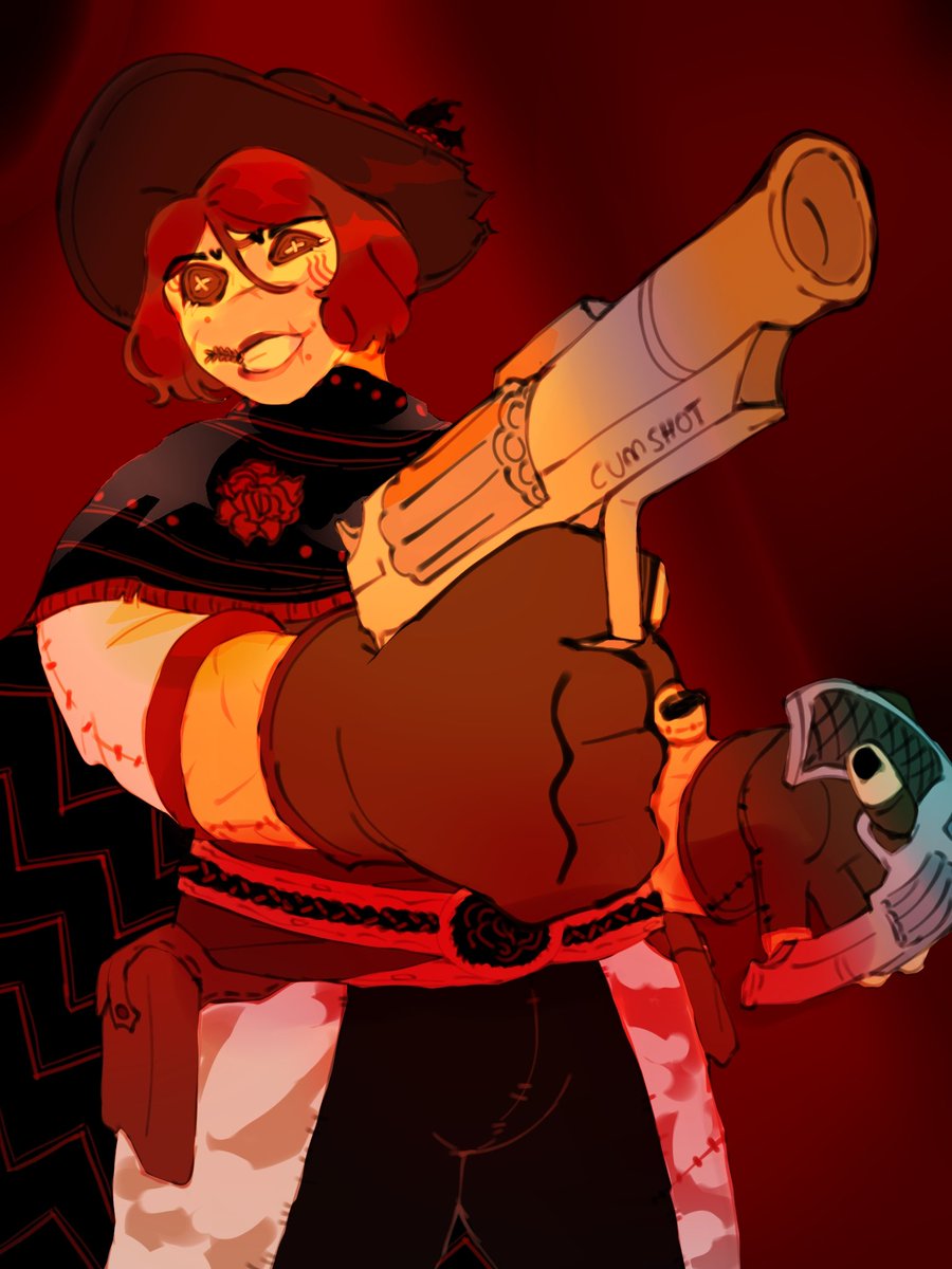 Notbaiben's tweet image. More Cowgirl Pia for my own satiation 😊