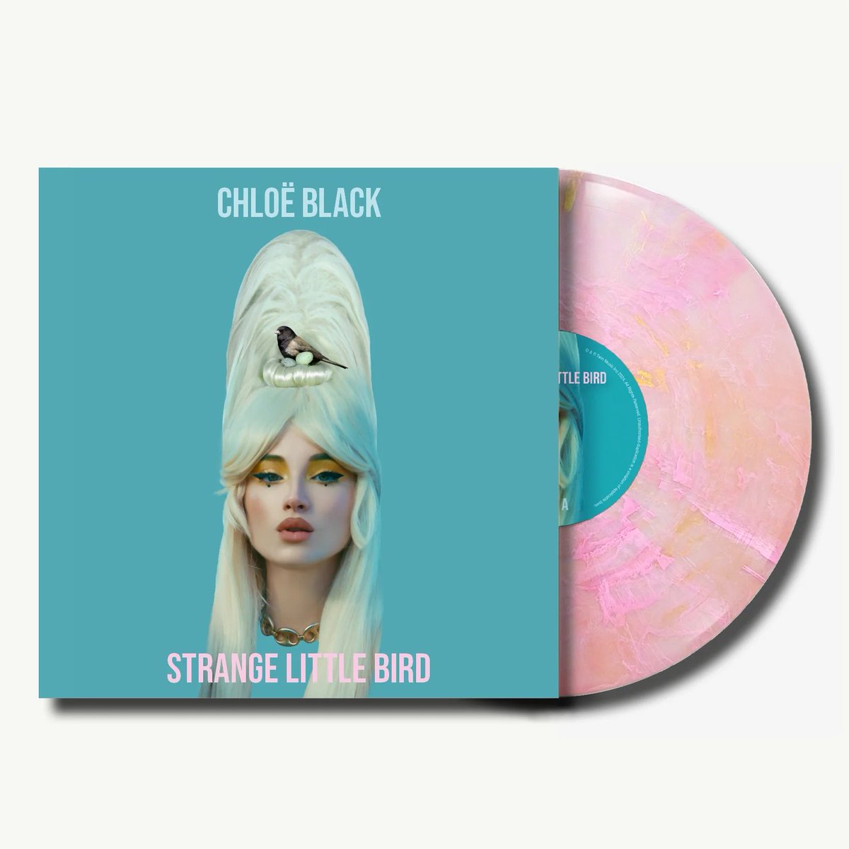 ✍🏻 | Le vinyle signé de "Strange Little Bird" de Chløë Black (<a href="/chloeblackmusic/">CHLØË BLACK</a>) est disponible en précommande sur son store 🩷

🔗 xzaxi5-yn.myshopify.com/products/limit…