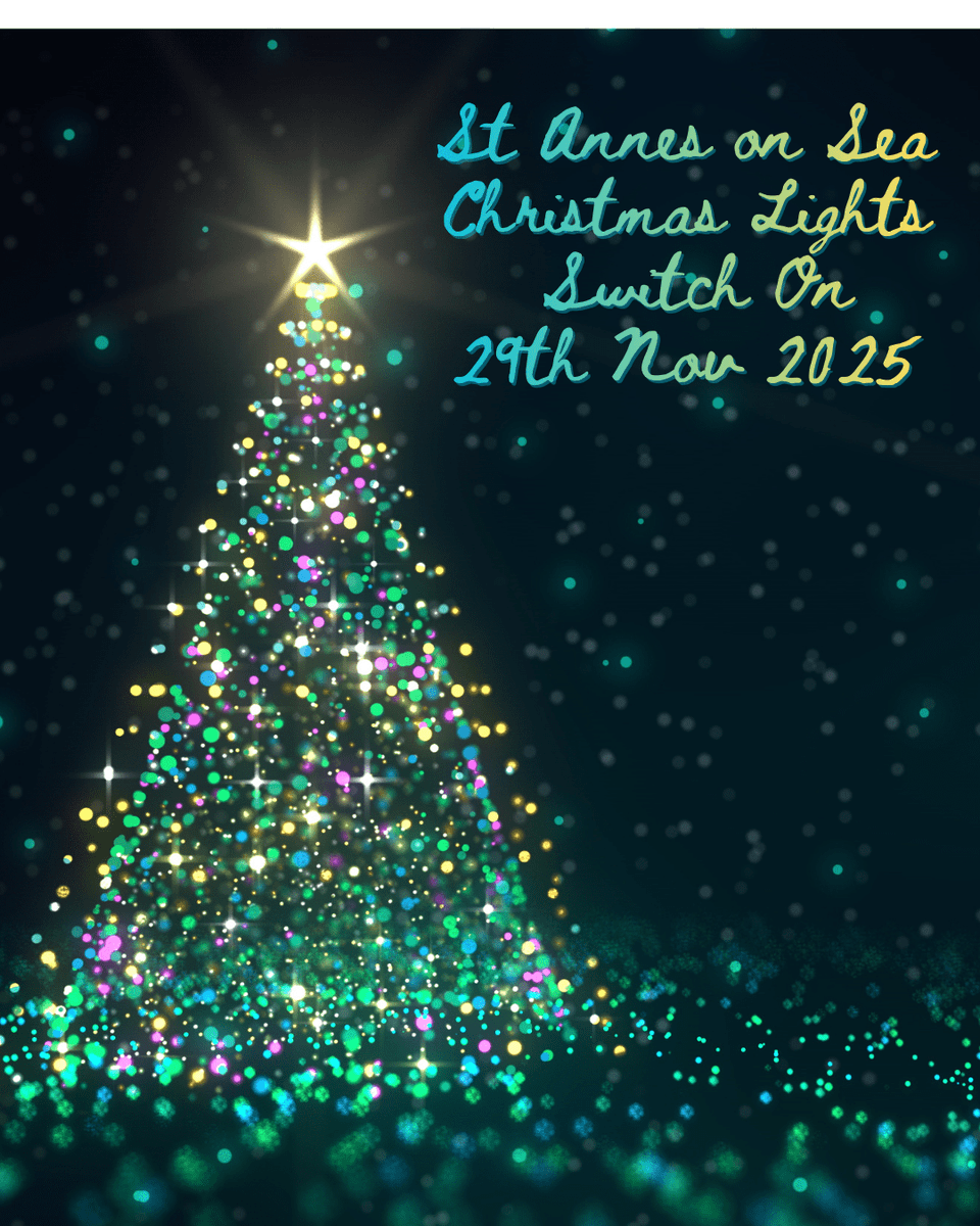 LythamLifeStyle's tweet photo. Coming in or coming over??
Everything you need to know about #stannesonsea Christmas #lightswitchon 2025
(Plus link to eating & drinking while you are here)
https://t.co/z9wKK2fa2V https://t.co/SEQSbxFpvi