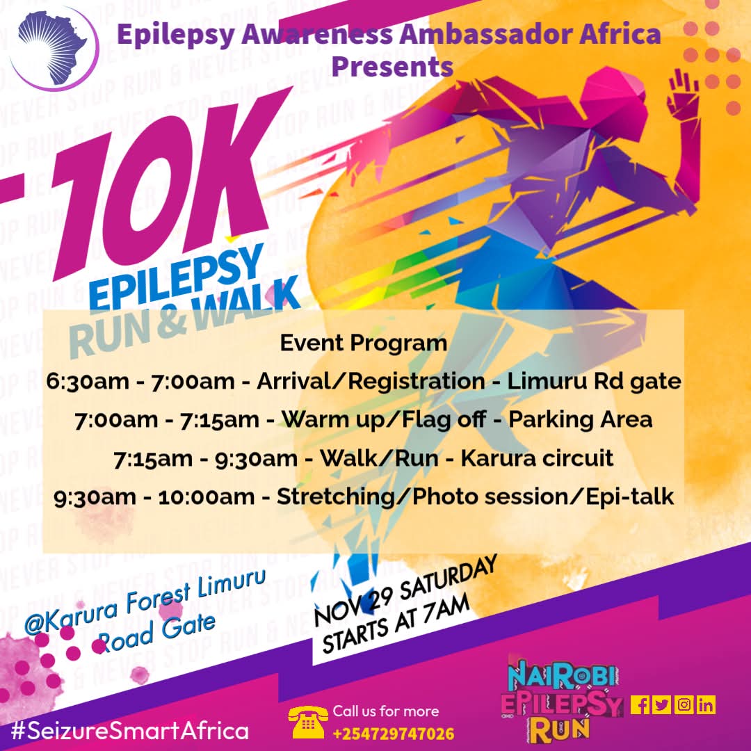 fbeuchi's tweet image. #novemberepilepsyawarenessmonth_day28

#OurProgram

Ready and Good to Go!! #tukutanekarura

Finishing the Epilepsy Awareness Month STRONNNNG.....

#epilepsyawarenessresourcecentre #epilepsyandclimatechange