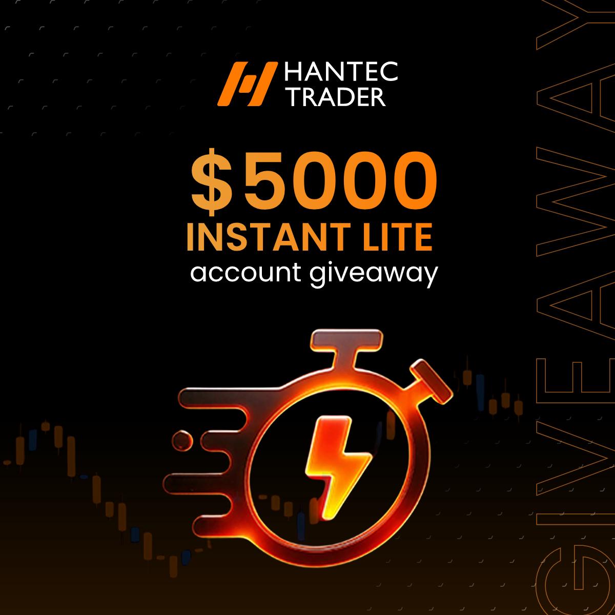 🎁 $5,000 INSTANT LITE GIVEAWAY

If you want to win, you must:
1️⃣ Follow <a href="/HantecTrader/">Hantec Trader</a>, <a href="/171marketing/">171 Social</a>  <a href="/Onlyonesirkings/">Sirkings</a>

2️⃣ Like + RT 🔁 (the quoted tweet as well)

3️⃣ Tag 3 traders 

4️⃣ sign up: myhtrader.hmarkets.com/purchasechalle…

Good luck, traders! 🧡