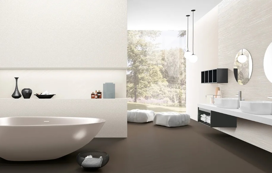 acedobanos's tweet photo. La colección Titanium de Ibero combina destellos metálicos, diseño innovador y acabado rectificado para crear espacios modernos y con personalidad. Ideal para proyectos con estilo y resistencia. ✨
#Cerámica #Interiorismo #Titanium https://t.co/mWJfGjCq1I