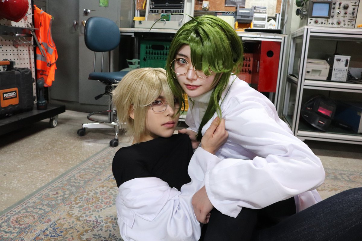 🐁 🐱 
OC cosplay