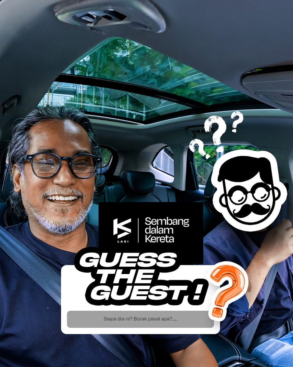 kslagi's tweet image. Sembang Dalam Kereta is back! Siapa pula tetamu buat kali ni? Hint: Beliau memang pro bab-bab kewangan ni 💵

#KSLagi #KeluarSekejapLagi #SembangDalamKereta