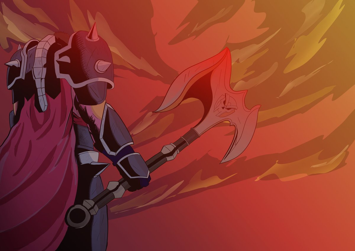 “Noxus will rise” nerdiyse 1 haftadır karalamalar ile yaptığım bir çalışma oldu seri şeklinde yapıcam için son hali diyemem ama resmin bir kısmı diye bilirim.
#leagueoflegends 
#leagueoflegendswildrift 
#league_of_legends 
#noxus #arcane 
<a href="/leagueoflegends/">League of Legends</a> <a href="/lolturkiye/">League of Legends</a>