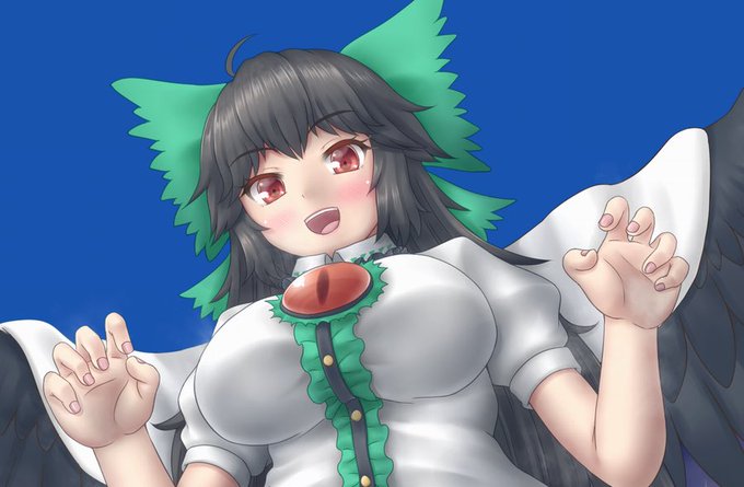 許可をいただいたのでナーヴさんの冬コミ新刊用に描かせていただいたお空ちゃん挿絵をFantiaとFANBOXに投稿しました!
久々のおくうちゃん!!🐦‍⬛ 