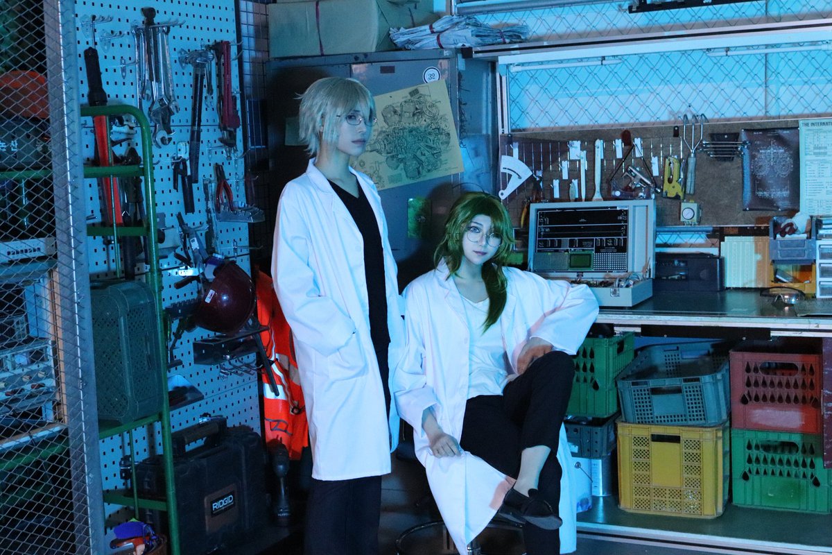 🐁 🐱 
OC cosplay