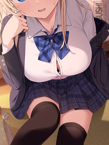 リボン子ちゃん🎀

#いいニーハイの日 