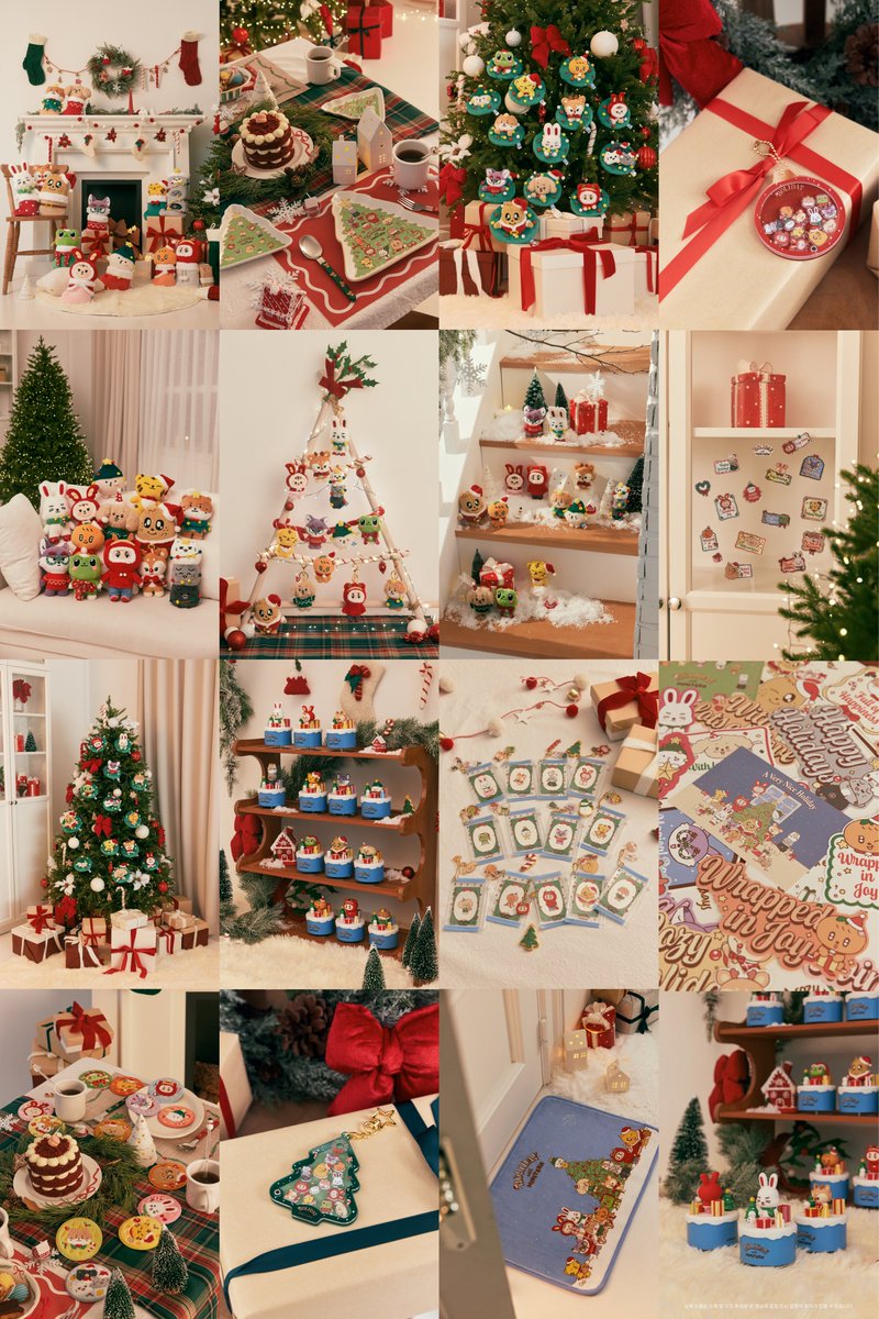 miniteen holiday クリスマス フォトホルダー 251128 HOLIDAY with MINITEEN Official Merch. Concept Photo