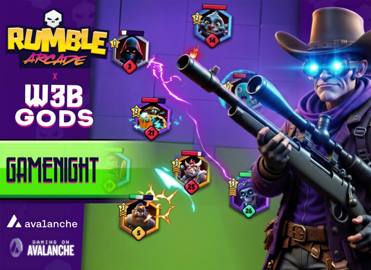 W3B GODS tweet media