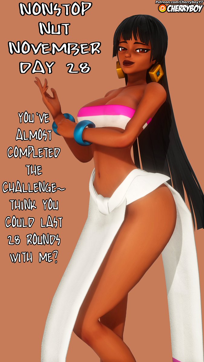 NNN Day 28: 🏆The Road To ChelDorado!🏆
#ChelDorado #TheRoadToElDorado #NNN #nnnchallenge #NoNutNovember #NonstopNutNovember